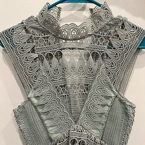 Self portrait lace dress